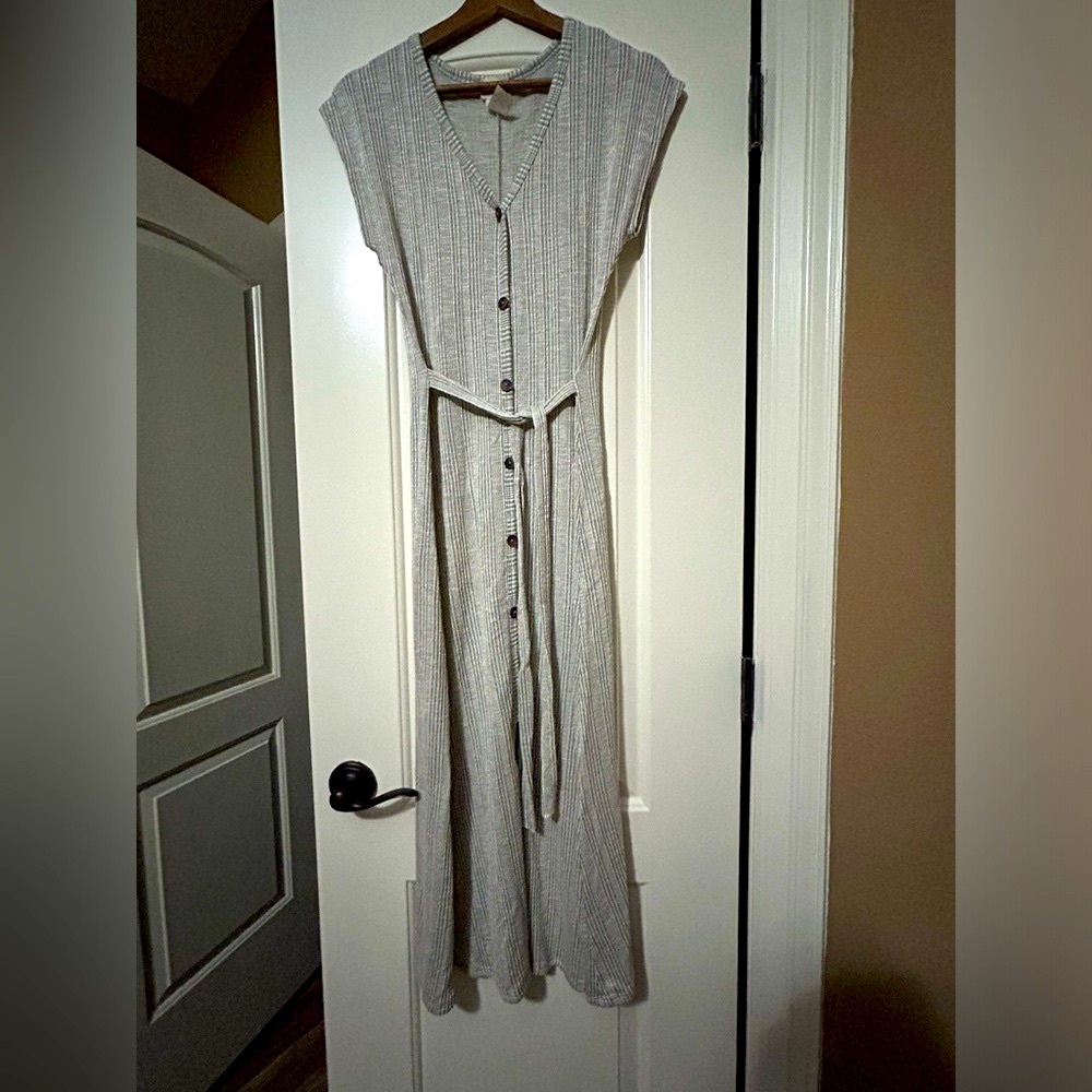 Linen Summer dress